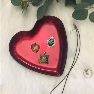 Set of 3 handcrafted charms